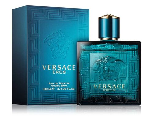 VERSACE Eros Pour Homme Туалетная вода 100 мл, Тип: Туалетная вода, Объем, мл.: 100 