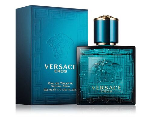 VERSACE Eros Pour Homme Туалетная вода 50 мл, Тип: Туалетная вода, Объем, мл.: 50 