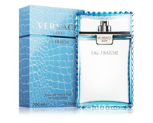 VERSACE Eau Fraiche Туалетная вода 200 мл, Тип: Туалетная вода, Объем, мл.: 200 