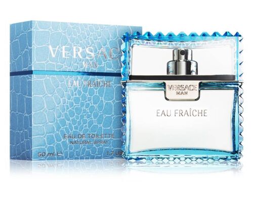 VERSACE Eau Fraiche Туалетная вода 50 мл, Тип: Туалетная вода, Объем, мл.: 50 