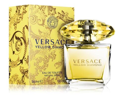 VERSACE Yellow Diamond Туалетная вода 30 мл, Тип: Туалетная вода, Объем, мл.: 30 