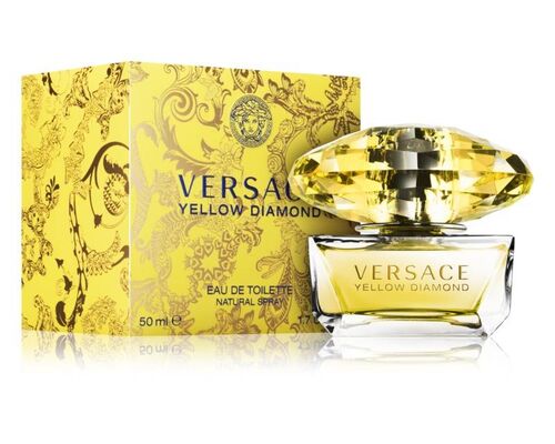 VERSACE Yellow Diamond Туалетная вода 50 мл, Тип: Туалетная вода, Объем, мл.: 50 