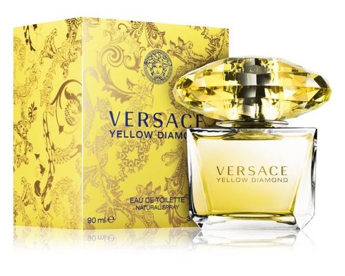 VERSACE Yellow Diamond Туалетная вода 90 мл, Тип: Туалетная вода, Объем, мл.: 90 