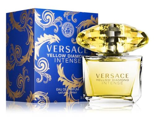 VERSACE Yellow Diamond Intense Туалетные духи 90 мл, Тип: Туалетные духи, Объем, мл.: 90 