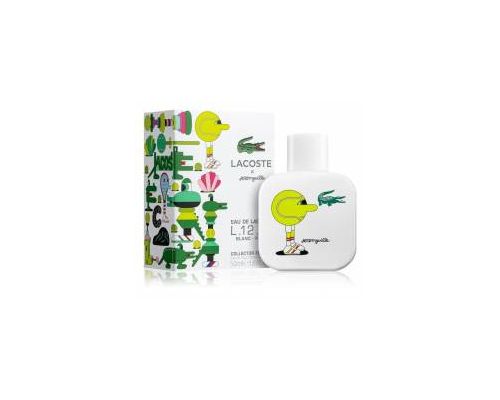  Eau de Lacoste L.12.12 Blanc Pure Collector Edition Pour Homme x Jeremyville Туалетная вода 125 мл 