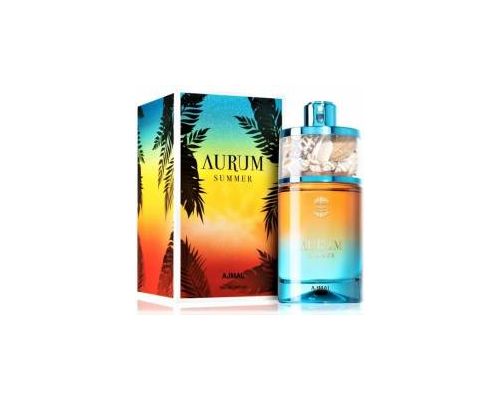  Aurum Summer Туалетные духи тестер 75 мл, Тип: Туалетные духи тестер, Объем, мл.: 75 