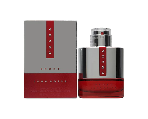 PRADA Luna Rossa Sport Туалетная вода 50 мл, Тип: Туалетная вода, Объем, мл.: 50 