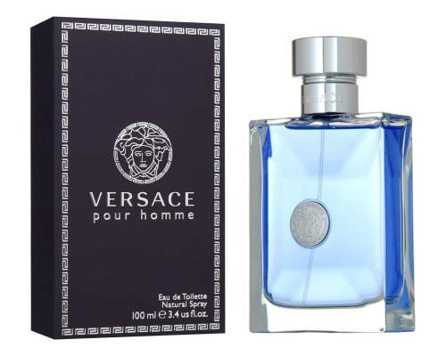 VERSACE Pour Homme Туалетная вода 100 мл, Тип: Туалетная вода, Объем, мл.: 100 