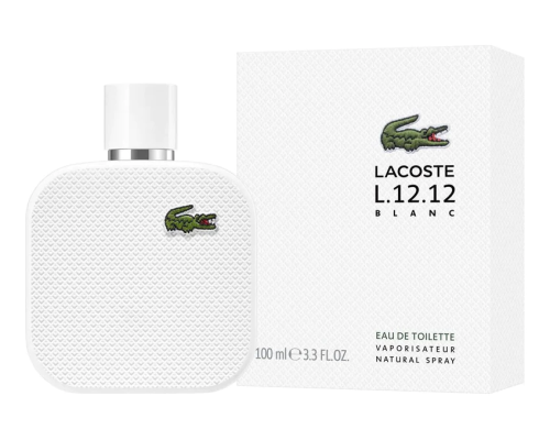  Eau de Lacoste L.12.12 Blanc Туалетные духи тестер 100 мл 
