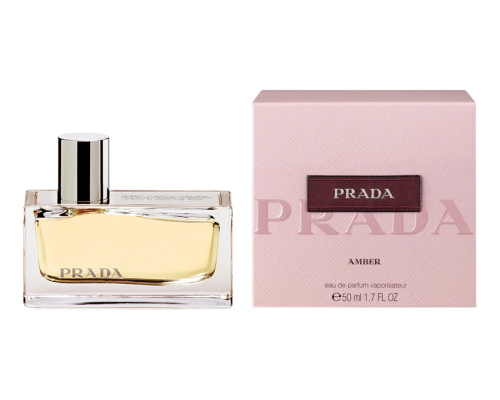 PRADA Amber Туалетная вода 100 мл, Тип: Туалетная вода, Объем, мл.: 100 