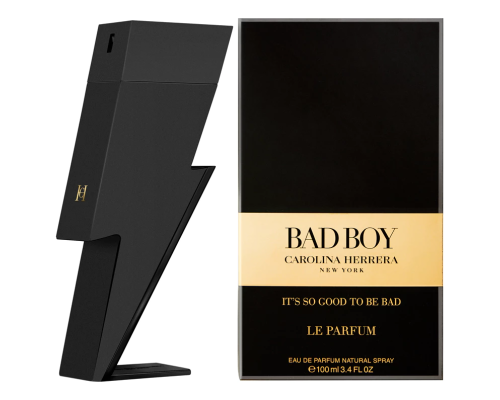 CAROLINA HERRERA Bad Boy Le Parfum Туалетные духи тестер 100 мл, Тип: Туалетные духи тестер, Объем, мл.: 100 
