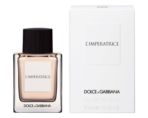 DOLCE & GABBANA  L'Imperatrice Туалетная вода 50 мл, Тип: Туалетная вода, Объем, мл.: 50 