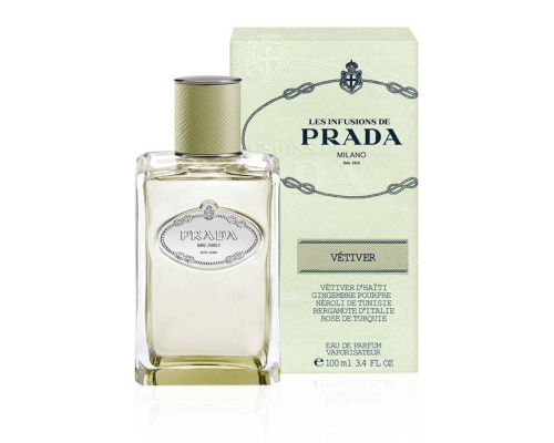 PRADA Infusion de Vetiver Туалетные духи 100 мл, Тип: Туалетные духи, Объем, мл.: 100 