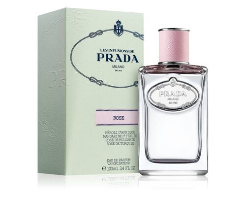 PRADA Infusion de Rose Туалетные духи 100 мл, Тип: Туалетные духи, Объем, мл.: 100 