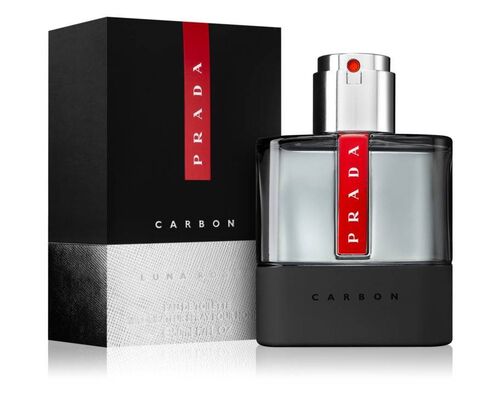 PRADA Luna Rossa Carbon Туалетная вода 50 мл, Тип: Туалетная вода, Объем, мл.: 50 