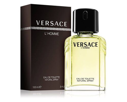 VERSACE L'Homme Туалетная вода 100 мл, Тип: Туалетная вода, Объем, мл.: 100 