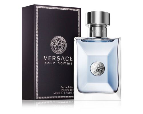 VERSACE Pour Homme Туалетная вода 50 мл, Тип: Туалетная вода, Объем, мл.: 50 