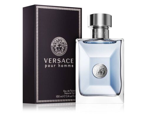 VERSACE Pour Homme Туалетная вода 100 мл, Тип: Туалетная вода, Объем, мл.: 100 