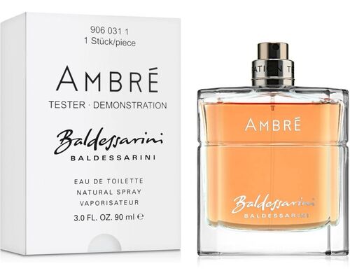 HUGO BOSS Baldessarini Ambre Туалетная вода тестер 90 мл, Тип: Туалетная вода тестер, Объем, мл.: 90 