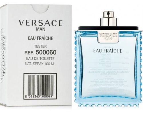 VERSACE Eau Fraiche Туалетная вода тестер 100 мл, Тип: Туалетная вода тестер, Объем, мл.: 100 