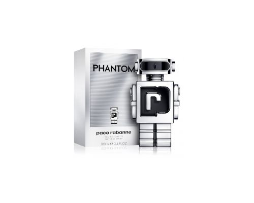 PACO RABANNE Phantom Туалетная вода 50 мл, Тип: Туалетная вода, Объем, мл.: 50 