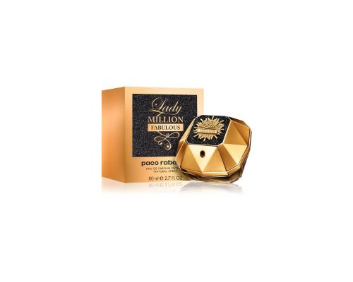 PACO RABANNE Lady Million Fabulous Туалетные духи тестер 80 мл, Тип: Туалетные духи тестер, Объем, мл.: 80 