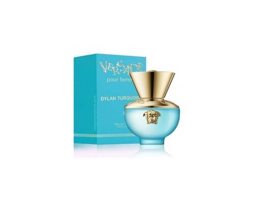 VERSACE Dylan Turquoise Pour Femme Туалетная вода 50 мл, Тип: Туалетная вода, Объем, мл.: 50 