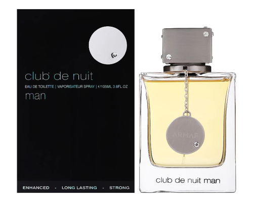 ARMAF Club De Nuit Man Туалетная вода 105 мл, Тип: Туалетная вода, Объем, мл.: 105 