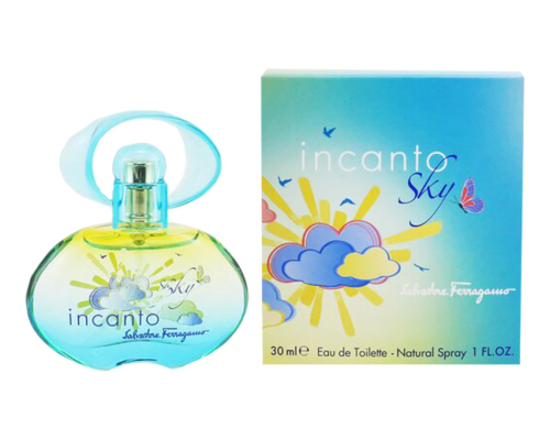 SALVATORE FERRAGAMO Incanto Sky Туалетная вода 30 мл, Тип: Туалетная вода, Объем, мл.: 30 