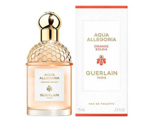 GUERLAIN Aqua Allegoria Orange Soleia Туалетная вода 75 мл, Тип: Туалетная вода, Объем, мл.: 75 
