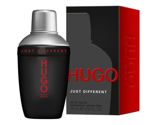 HUGO BOSS Hugo Just Different Туалетная вода 75 мл, Тип: Туалетная вода, Объем, мл.: 75 