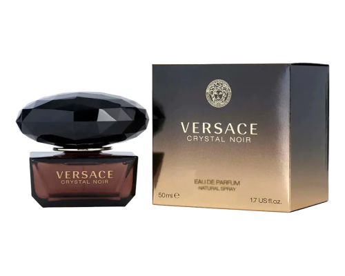 VERSACE Crystal Noir Туалетные духи 50 мл, Тип: Туалетные духи, Объем, мл.: 50 