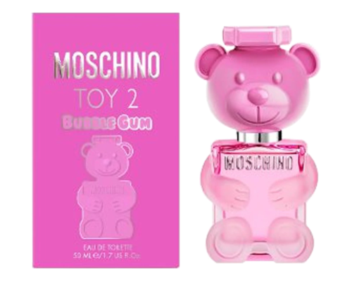 MOSCHINO Toy 2 Bubble Gum Туалетная вода 50 мл, Тип: Туалетная вода, Объем, мл.: 50 