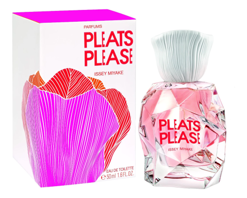 ISSEY MIYAKE Pleats Please Туалетная вода 50 мл, Тип: Туалетная вода, Объем, мл.: 50 