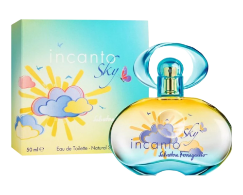SALVATORE FERRAGAMO Incanto Sky Туалетная вода 50 мл, Тип: Туалетная вода, Объем, мл.: 50 
