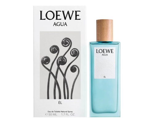 LOEWE Agua de Loewe El Туалетная вода 50 мл, Тип: Туалетная вода, Объем, мл.: 50 