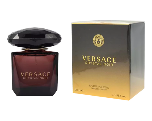VERSACE Crystal Noir Туалетная вода 90 мл, Тип: Туалетная вода, Объем, мл.: 90 