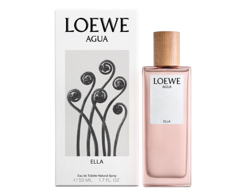 LOEWE Agua de Loewe Ella Туалетная вода 50 мл, Тип: Туалетная вода, Объем, мл.: 50 