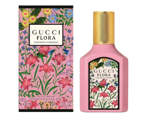 GUCCI Flora Gorgeous Gardenia 2021 Туалетные духи тестер 100 мл, Тип: Туалетные духи тестер, Объем, мл.: 100 