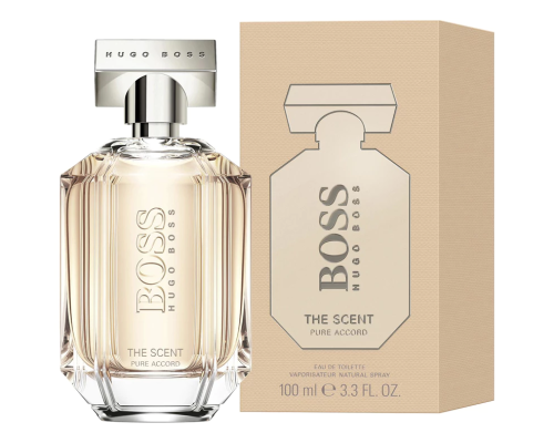HUGO BOSS The Scent Pure Accord For Her Туалетная вода тестер 50 мл, Тип: Туалетная вода тестер, Объем, мл.: 50 