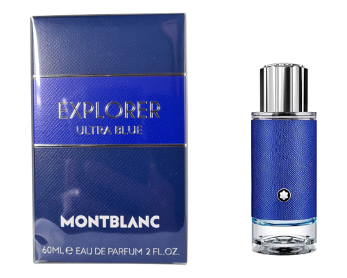 MONT BLANC Explorer Ultra Blue Туалетные духи 4,5 мл, Тип: Туалетные духи, Объем, мл.: 4,5 