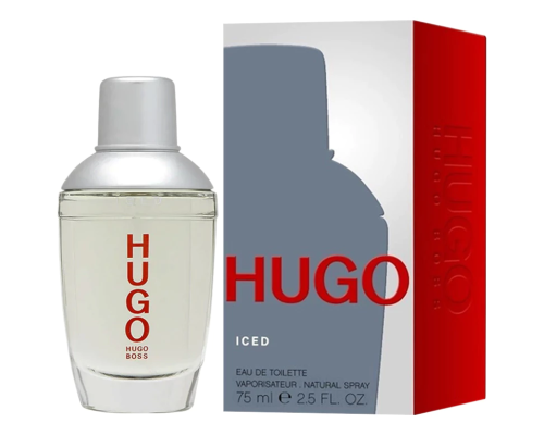 HUGO BOSS Hugo Iced Туалетная вода тестер 75 мл, Тип: Туалетная вода тестер, Объем, мл.: 75 