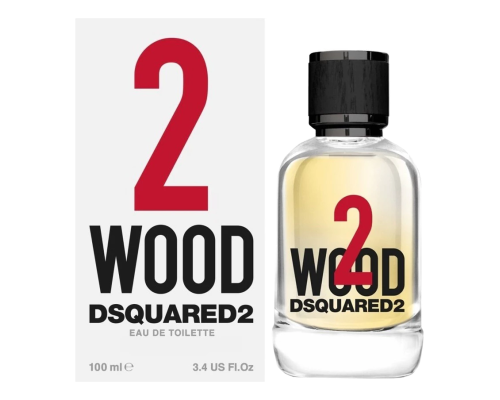 DSQUARED2 2 Wood Туалетная вода тестер 100 мл, Тип: Туалетная вода тестер, Объем, мл.: 100 