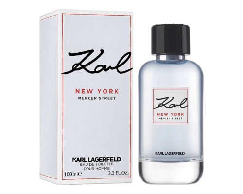 KARL LAGERFELD Karl New York Mercer Street Туалетная вода тестер 100 мл, Тип: Туалетная вода тестер, Объем, мл.: 100 