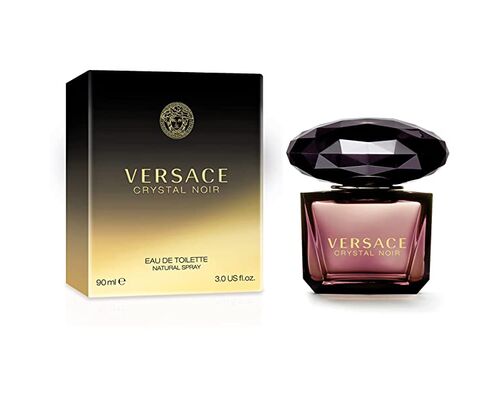 VERSACE Crystal Noir Туалетные духи 50 мл, Тип: Туалетные духи, Объем, мл.: 50 