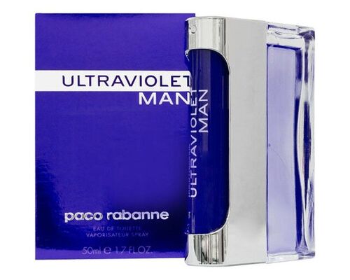 PACO RABANNE Ultraviolet Man Туалетная вода 100 мл, Тип: Туалетная вода, Объем, мл.: 100 