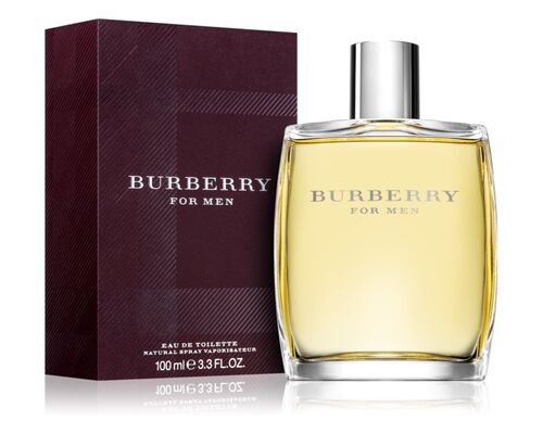 BURBERRY For Men Туалетная вода 50 мл, Тип: Туалетная вода, Объем, мл.: 50 