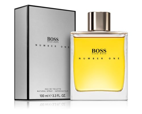 HUGO BOSS Number One Туалетная вода 50 мл, Тип: Туалетная вода, Объем, мл.: 50 