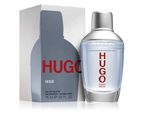 HUGO BOSS Hugo Iced Туалетная вода 75 мл, Тип: Туалетная вода, Объем, мл.: 75 