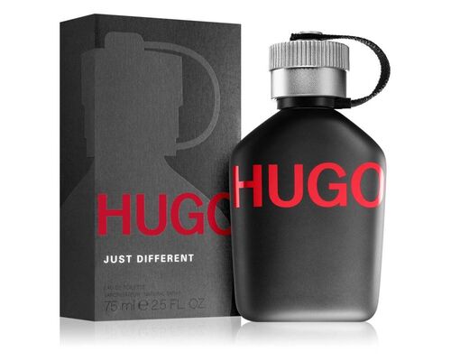 HUGO BOSS Hugo Just Different Туалетная вода 125 мл, Тип: Туалетная вода, Объем, мл.: 125 